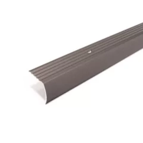 Slieksnis D4 PE 29x29mm 1m rievota virsma bronza