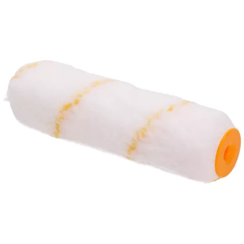 NOVIPRO Krāsu rullis 30mm x 15cm dzeltena svītra 12mm poliamid