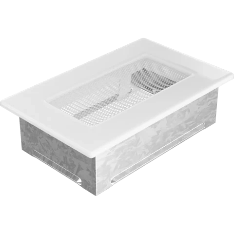 Reste kamīnam 110x170 mm balta , 117B