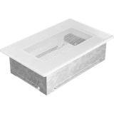 Reste kamīnam 110x170 mm  balta , 117B  Kratki