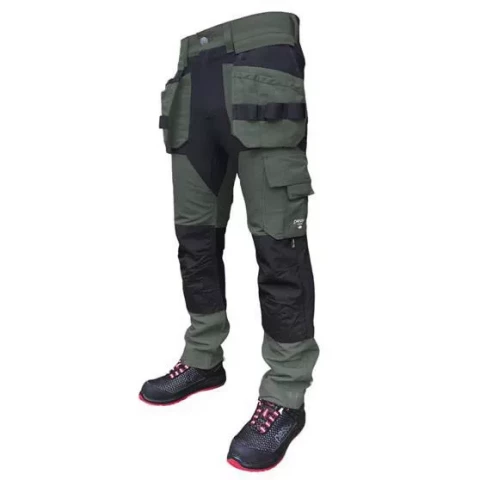 Work trousers Titan Flexpro PESSO, green C46