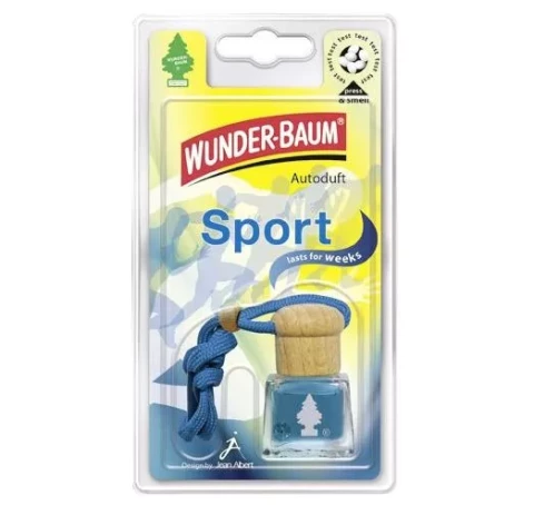 Wunder-Baum Air Freshener Bottle Sport 4.5ml