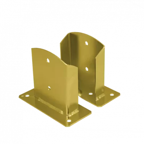 Основание столба 122x150x2.5mm