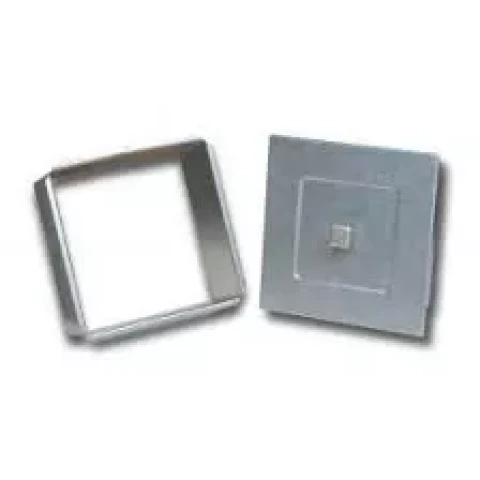 Polmer pelnu lūka 140x140mm cinks 1238