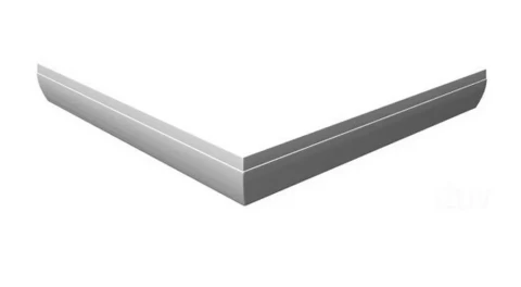 Ravak Panelis GIGANT PRO 100x80 SET R, balts XA83AP01010