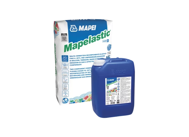Mapei MAPELASTIC ZERO A+B Divkomponentu cementa bāzes hidroizolācija 32kg
