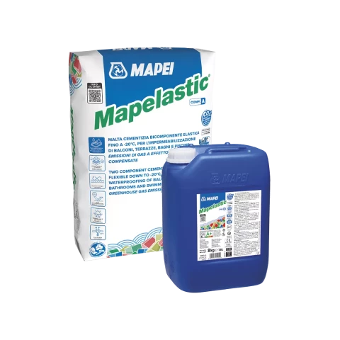 Mapei MAPELASTIC ZERO A+B Divkomponentu cementa bāzes hidroizolācija 32kg