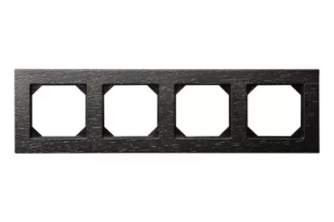 LIREGUS EPSILON frame  black glass 4-way