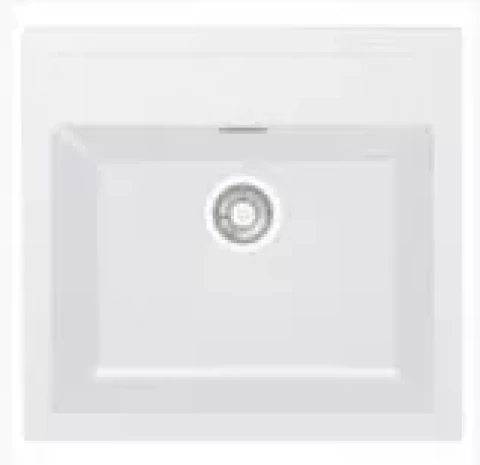 FRANKE Tektonīta izlietne SID 610 560x530mm balta 114.0368.449