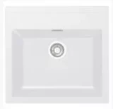 FRANKE Tektonīta izlietne SID 610 560x530mm balta 114.0368.449