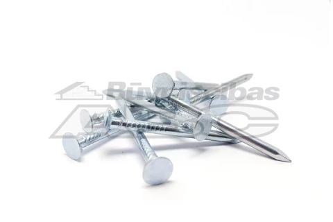 Толевые гвозди, оцинкованные 2.0x 25мм, 0.1кг/упак.