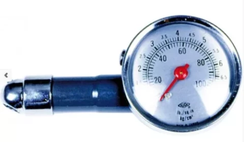 Riepu manometrs 0.5-7.5bar