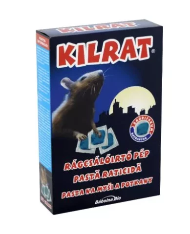 KILRAT inde pelēm,žurkām  (pastveida) 150g