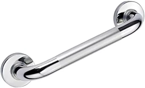 Ridder Bathroom handle Sam S, stainless steel, chrome, with non-slip A0013011