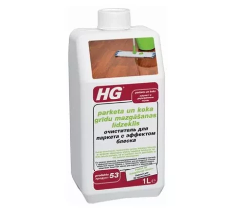 HG Paraquet Wash & Shine 1l  Parketa ikdienas tīrītājs