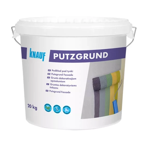 Knauf PUTZGRUND 20KG Grunts pirms dekoratīvā apmetuma