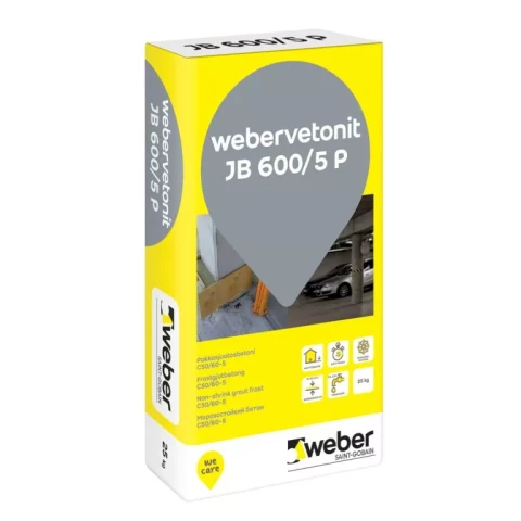 Weber JB 600/5 25kg winter