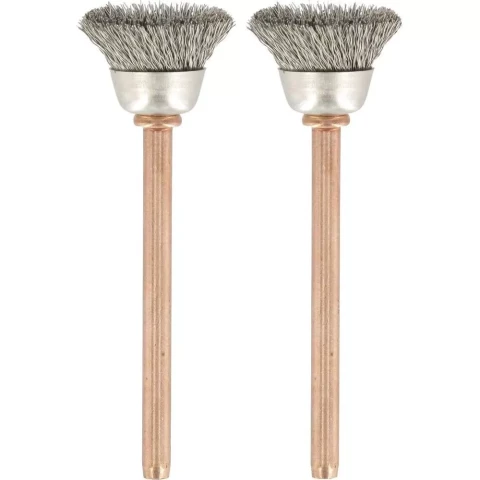 Dremel 531 Stainless Steel Brushes (2 Pack)