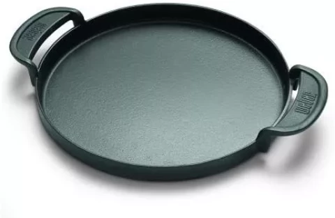 Griddle without cooking grate Weber 7421