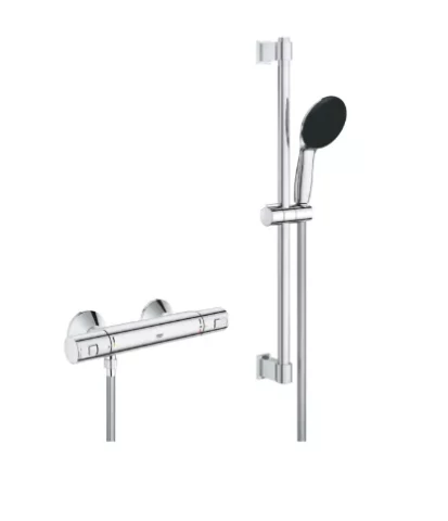 Grohe Precision Start Термостат для душа с душевой стойкой, комплект 34597001