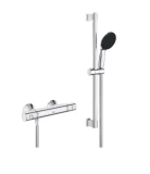 Grohe Precision Start Термостат для душа с душевой стойкой, комплект 34597001