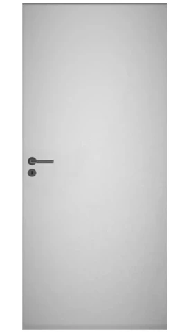 Двери Stable 401 гладкие 8x21 светло-серые NCS S 1502-G50Y