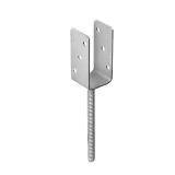 Balsta kurpe u-veida  61x120x4 mm