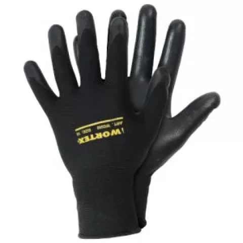 Neilona cimdi ar poliuretāna putu pārklājumu, Izm. XXL/11