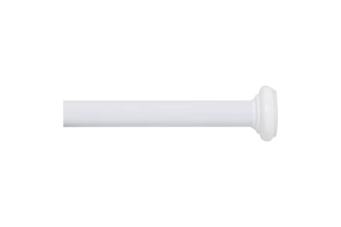 LOTUS telescopic rod Ø20mm, 75-125cm, white