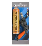 Gāzes deglis KEMPER VALVOLATO  ar pjezo + SUPERGAS 600ml