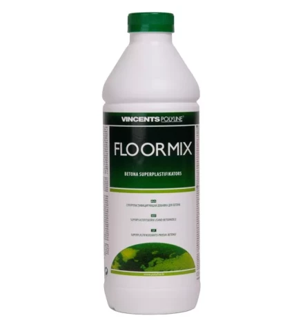Vincents FLOORMIX 1L additive to floor-heating concrete
