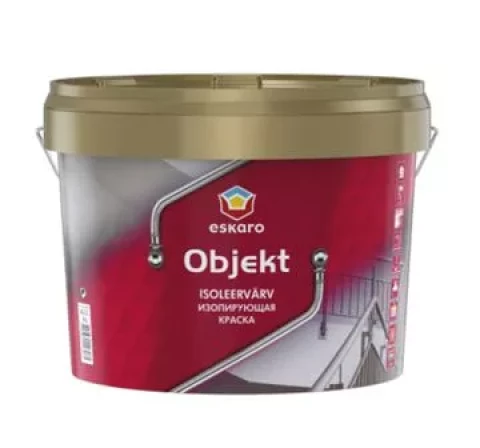 Eskaro OBJEKT 2.7L Krāsa sienām un griestiem