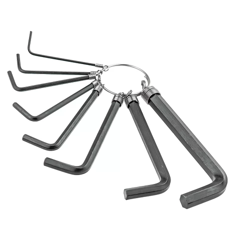 HIGO Hex/Allen key set 2-10 mm