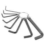 HIGO Hex/Allen key set 2-10 mm