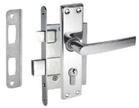 Slēdzene iekaļamā Kurzeme komp 407Z-35801/C ZV4 rokt+uzlikas