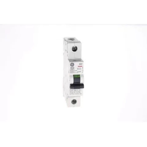 Модульный автоматический выключатель 1-фазный, B 32A, General Electric