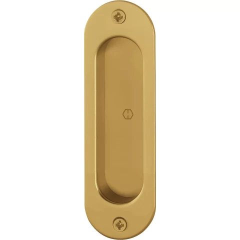 Ovāls iegremdēts rokturis Bronza