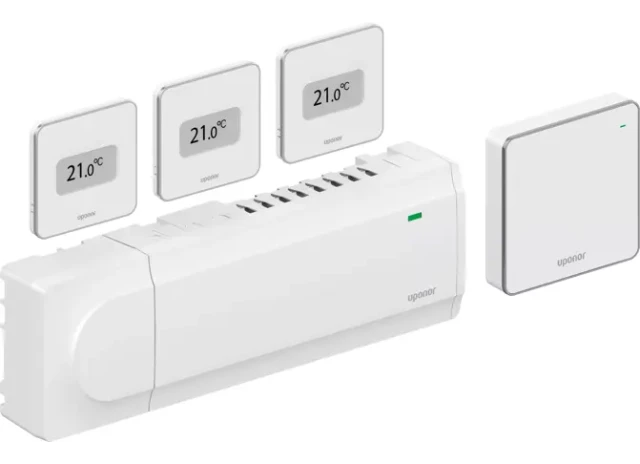 Uponor SMATRIX WAVE starta paka Pulse S,WiFi, 1xR-208, 1xX-265, 3xT-169, 1093284