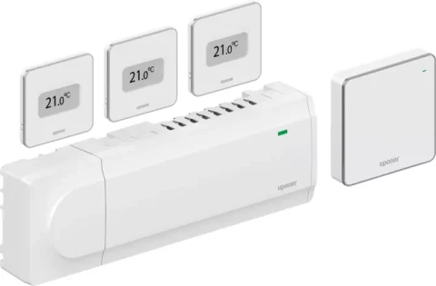 Uponor SMATRIX WAVE starta paka Pulse S,WiFi, 1xR-208, 1xX-265, 3xT-169, 1093284