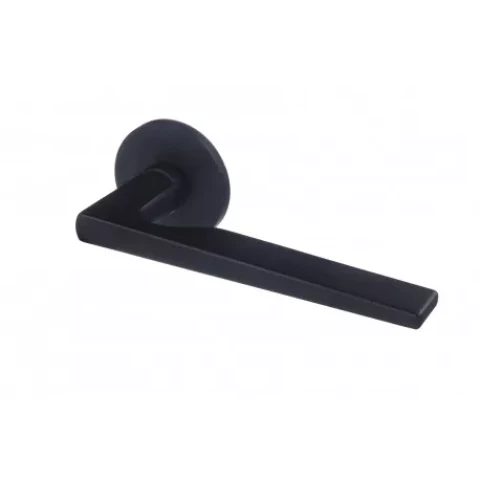 Door handle, Scandinavian, black 60-80mm