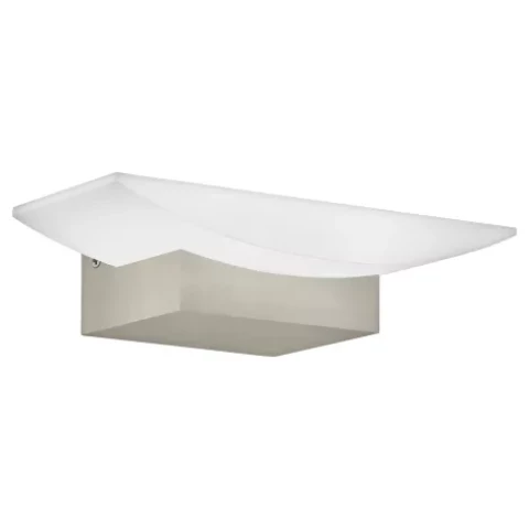 Wall lamp EGLO Metrass LED 5.6W 680lm 3000K satin nickel 96038