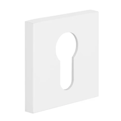 Uzlika 17 PZ ZBN balts SLIM kvadrāts