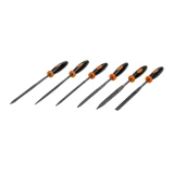 FASTER TOOLS Needle files set - 6pcs
