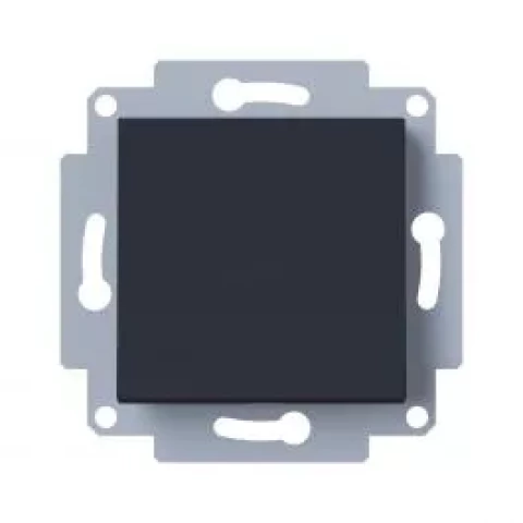 RIO MELNS Slēdzis 1-taust meh