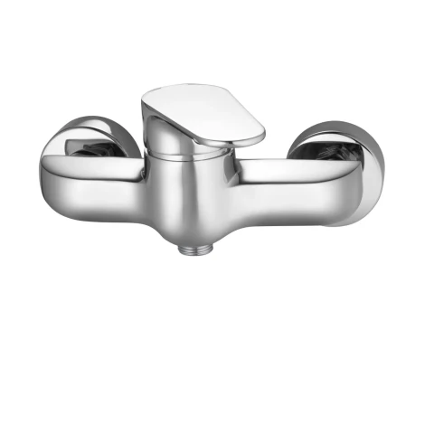 Накладная часть смесителя для душа Herz ELITE, черная, без переключателя (UH12246B)