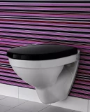 Wall hung toilet Nautic 5530 Without seat, Ceramicplus