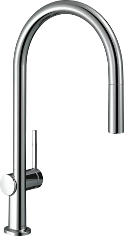 Talis M54 Single lever kitchen mixer 210, pull-out spout, 1jet