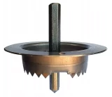 Crown drill for cotton wool WK-FM 65mm