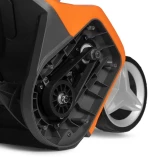 Аккумуляторный снегоуборщик DAST 4242Li SET 2×21В 4,0 А·ч + зарядное устройство, 42 см, 22 см, DAEWOO