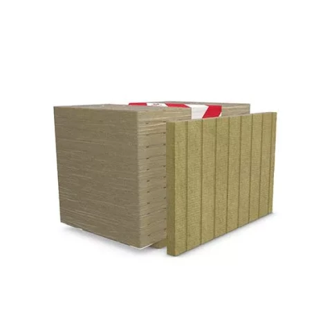 Плита из каменной ваты для плоской кровли PAROC ROB 80, 30x1200x1800 мм, 2,16 м²